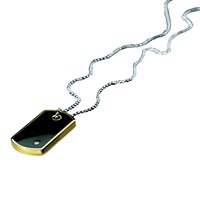 Collana Comete Uomo in Acciaio UGL284 - UGL284